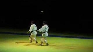 13 minutes avec les stars de la nuit du shaolin 2005  Part1 [upl. by Ginevra822]