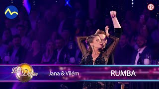 Jana Kovalčíková amp Vilém Šír Rumba  Full 9 kolo  Lets Dance 2023 [upl. by Fries]