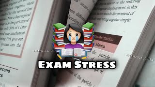 Exam Stress 🥵🥺 tamil whatsapp statuspublicexam examstress Manjulaeditz [upl. by Alpert394]