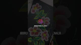 1Minute One Stroke Flower Tutorial 🌸 ArtInSecond [upl. by Judi]