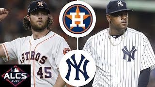 Houston Astros vs New York Yankees Highlights  ALCS Game 3 2019 [upl. by Ybanrab]