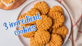 Keto Cookies  Delicous Gluten Free Peanut Butter Cookies [upl. by Lrig]