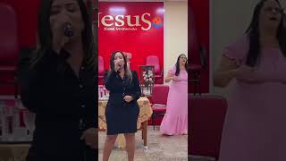 Na unção de Deus  Bruna Bento Cover Elaine de Jesus [upl. by Nich]