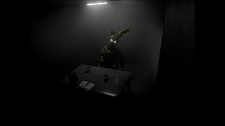 MDST Springtrap Interview 01 FNAF VHS [upl. by Tilagram560]