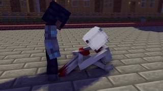 Cain SCP073 vs SCP096  Minecraft Animation Made by anomaly 811 [upl. by Genesa945]