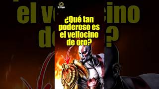 Vellocino de oro VS Escudo del Guardián God of War 🔥 TryTiger Kratos GodofWar [upl. by Hulburt383]