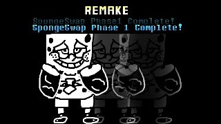 SpongeSwap REMAKE VER Phase 1 COMPLETE [upl. by Grati]