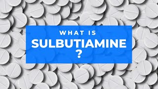 Sulbutiamine Dose Benefits Uses – Removed from Amazon but Still on eBay [upl. by Xenia519]