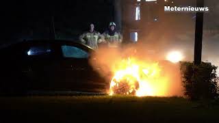 Autobrand Sportveldenweg Hoogeveen [upl. by Espy439]