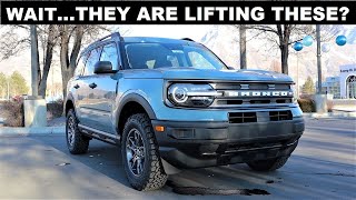 Lifted 2022 Ford Bronco Sport Big Bend The Sasquatch Bronco Sport Is Finally Here [upl. by Salvay]