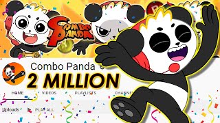 Combo Panda Answers Most Asked Questions  2 MILLION SUBSCRIBER SPECIAL [upl. by Gualterio]