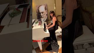 JAMES BOND THEME Soundtrack PIANO COVER piano live soundtrack [upl. by Duwad]