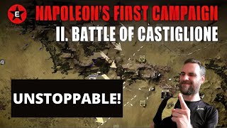 French reacts to Napoleon in Italy ep2 quotBattle of Castiglionequot [upl. by Korney769]