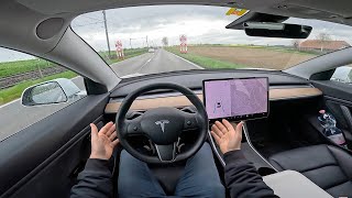 TESLA Enhanced Autopilot or Basic Autopilot in 2023 [upl. by Ahsiekal]