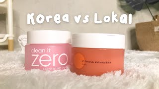 Battle Banila Co Clean It Zero vs Dear Me Beauty 30 Seconds Meltaway Balm [upl. by Wittie170]