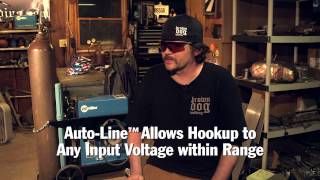 Fabricator amp Metal Artist Josh Welton Reviews Miller Dynasty 280 DX TIG Welder [upl. by Boleslaw392]