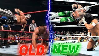 Rey Mysterio 619 Compilation 2004 vs 2024 [upl. by Thaddeus]