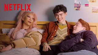 In Bed With Kit Connor and Joe Locke  Netflix [upl. by Mcintyre896]