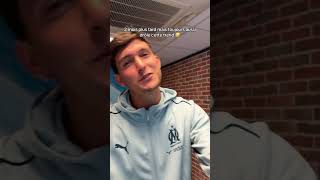 Un peu en retard 😭 om marseille football funny short shortfootball [upl. by Rabjohn513]