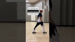 Running Man Combo Tutorial  Shuffle Dance [upl. by Whiney923]