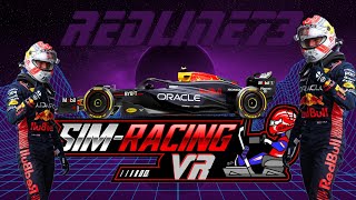 F1 24 Las Vegas 1 lap With Original Advertising in the Redbull RB20 [upl. by Yurt544]