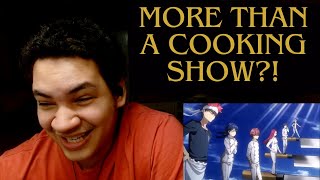 Go Food Wars Shokugeki no Soma All Openings 17 Reaction [upl. by Lenod]