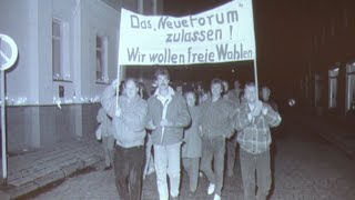 PUNKTum Gedenken an die friedliche Revolution 1989 in Sangerhausen [upl. by Eilrak359]