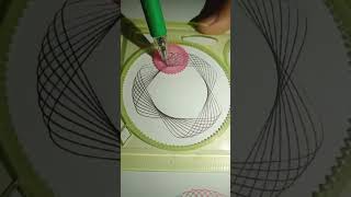 Spiral artspirographsatisfyingvideorelaxingsoundsart2024spirality [upl. by Buderus]