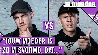 MILAN KNOL VS TIES  JE MOEDER [upl. by Gusta]