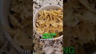 Beautiful Bow Tie Pasta 🤩 [upl. by Cazzie]