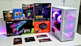 COMO MONTAR UM PC GAMER COMPLETO PASSO A PASSO com o gabinete orbital snow da liketec [upl. by Pisano646]