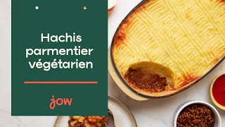 Recette du Hachis parmentier végétarien [upl. by Brie]