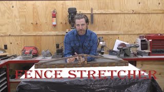 DIY Fence Stretcher [upl. by Vookles]