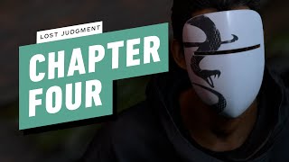 Lost Judgment Gameplay Walkthrough  Chapter 04 Red Knife [upl. by Yzdnil]