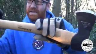 Hultafors Classic Hunting Axe for Bushcraft and Woodland Survival [upl. by Laurinda]