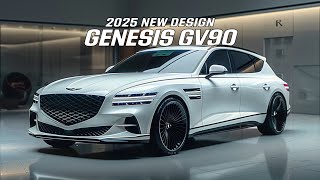 All New 2025 Genesis GV90 The Electric SUV That Changes Everything [upl. by Aneehsram]