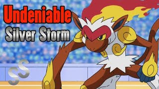 ASHS INFERNAPE SONG  quotUndeniablequot Pokémon Anime  Silver Storm [upl. by Domela]