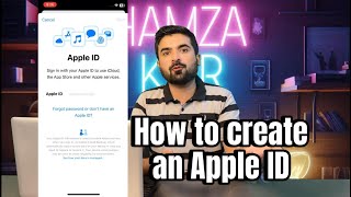 How to create a new Apple ID account Apple iphone Support 2024 [upl. by Areivax]