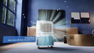 Yaufey 1750 Sq Ft Dehumidifiers for Home and Basements Purchase link below [upl. by Nnil]