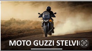 Moto Guzzi STELVIO  Vorbericht [upl. by Asila]