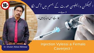 Vyleesi reviews  Injection Vylessi a Female Caverject  In UrduHindi  Dr Ghulam Abbas Mahessar [upl. by Soisatsana588]