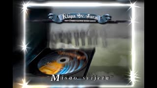 REKLAMA za novi album klape Sv JurajHRM  MISAO SVIJETA [upl. by Kailey]