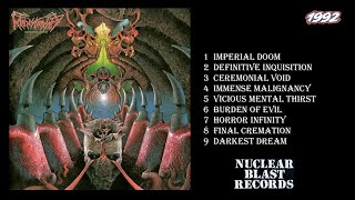 Monstrosity  Imperial Doom 1992 Full Album US Death Metal Nuclear Blast Records [upl. by Ednutey]