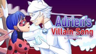 Adriens Villain Song  Chat Blanc Miraculous Ladybug Feat BenjaminCallins [upl. by Swetiana]