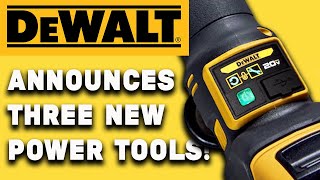 Dewalt releases three new tools [upl. by Oilenroc]