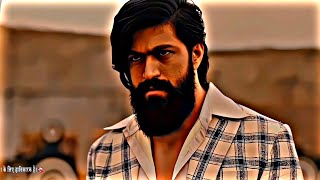 WE ROLLIN FT ROCKY BHAI 😈🔥  KGF CHAPTER 2  VD EDIT 2024 [upl. by Accebor]