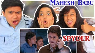 SPYDER Trailer  Mahesh Babu  Rakul Preet  Harris Jayaraj  ASKD Reaction [upl. by Ticon807]