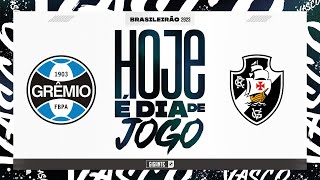 AO VIVO  GRÊMIO x VASCO  BRASILEIRÃO 2023  37ª RODADA [upl. by Olracnaig]