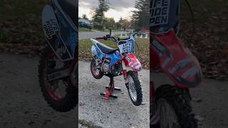 XPRO X15 110cc dirt bike [upl. by Aeslehc]