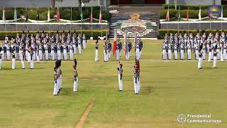 Commencement Exercises of the Philippine Military Academy ‘BAGSIK DIWA’ Class of 2022 5152022 [upl. by Rubin]